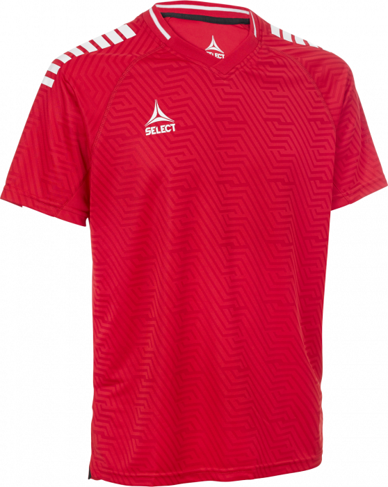 Select - Monaco V24 Player Jersey Kids - Rouge