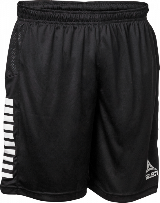 Select - Spain Shorts Jr - Sort & hvid