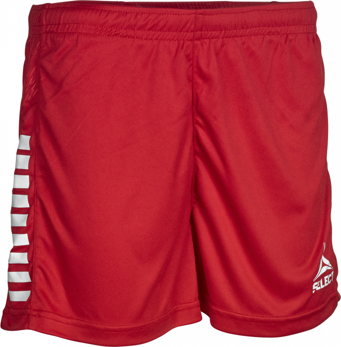 Select - Spain Shorts Women - Röd & vit