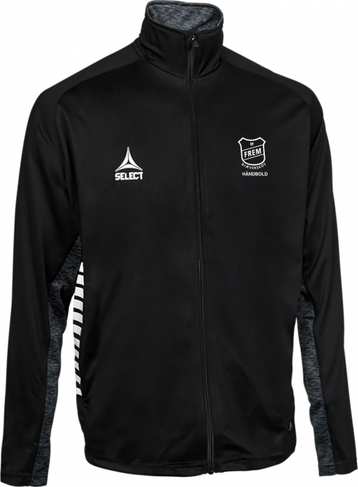 Select - Spain Training Shirt With Zipper - Zwart