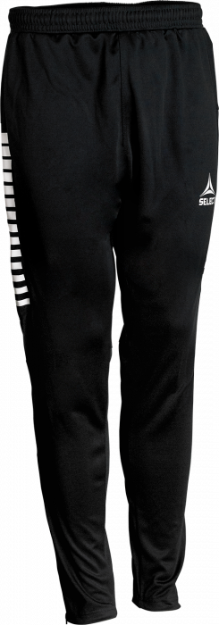 Select - Spain Training Pants Regular Fit - Svart & vit