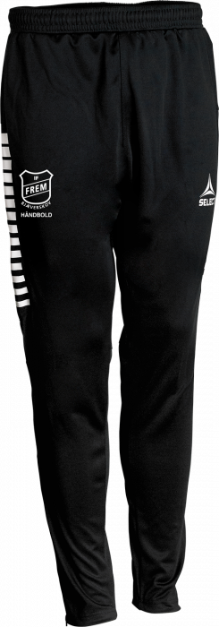 Select - Spain Training Pants Regular Fit - Black & white