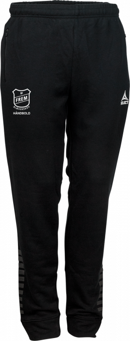 Select - Oxford Sweatpants Junior - Zwart & wit
