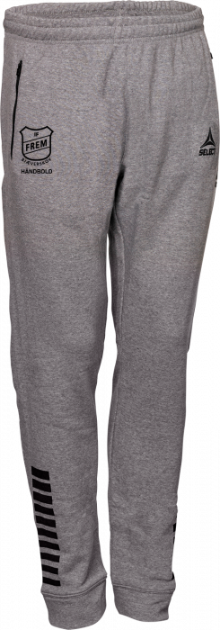Select - Oxford Sweatpants - Melange Grey