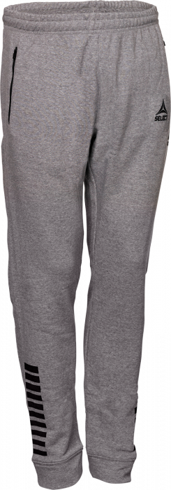 Select - Oxford Joggingbukser - Melange Grey