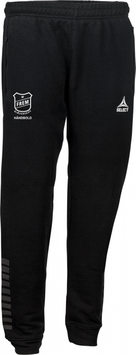 Select - Oxford Sweatpants Women - Nero
