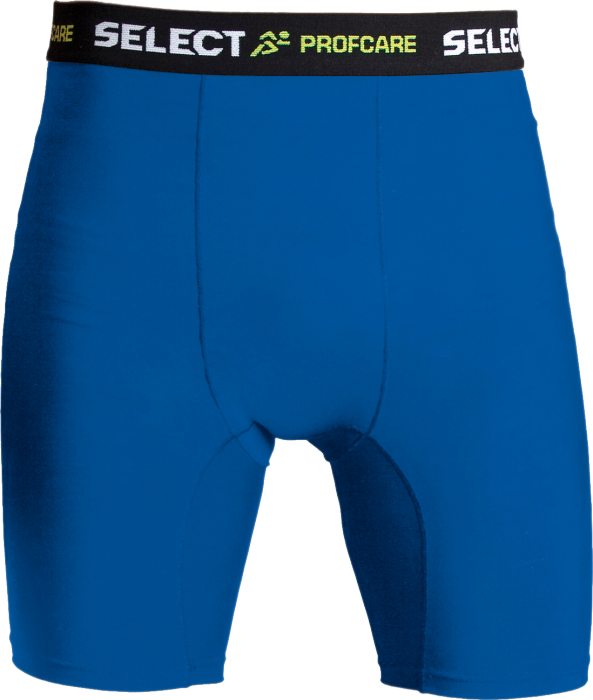 Select - Kompressions Pant - Blå