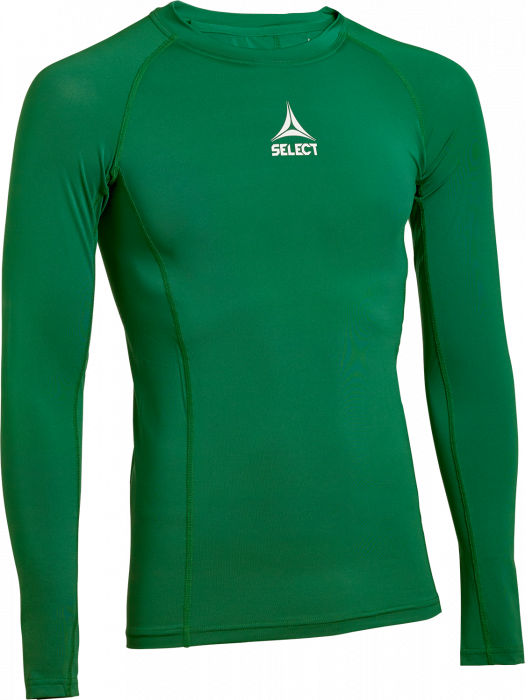 Select - Baselayer Shirt Longsleeve - Grön