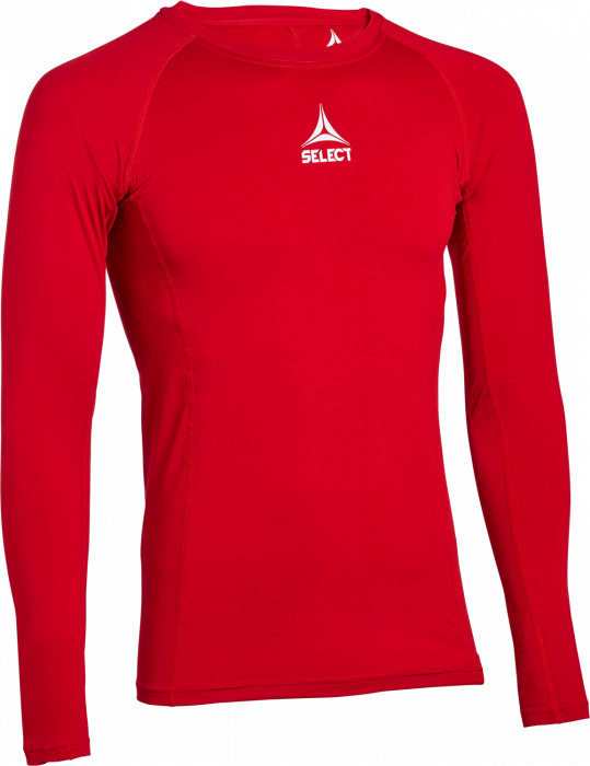 Select - Baselayer Shirt Longsleeve - Rouge