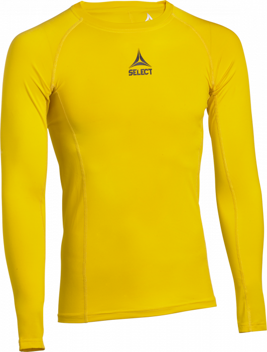 Select - Baselayer Shirt Longsleeve - Jaune