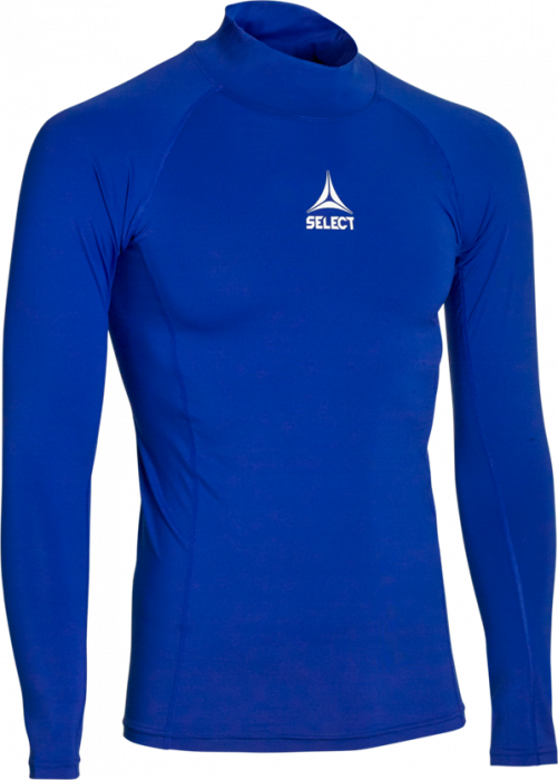 Select - Turtle Neck L/s Baselayer - Bleu