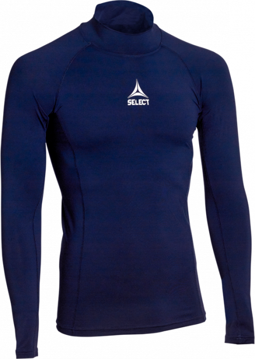 Select - Turtle Neck L/s Baselayer - Bleu marine