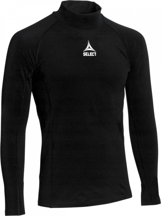 Select - Turtle Neck L/s Baselayer - Preto