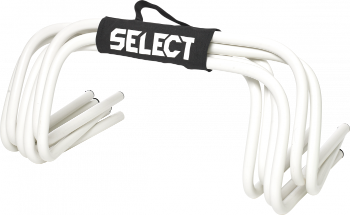 Select - Training Hurdle 23 Cm, 6-Pack - Bianco