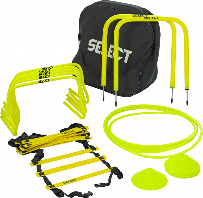 Select - Individual Training Package Senior - Amarelo & preto