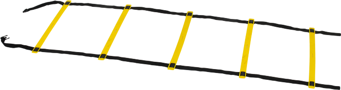 Select - Outdoor Agility Ladder - Jaune & noir