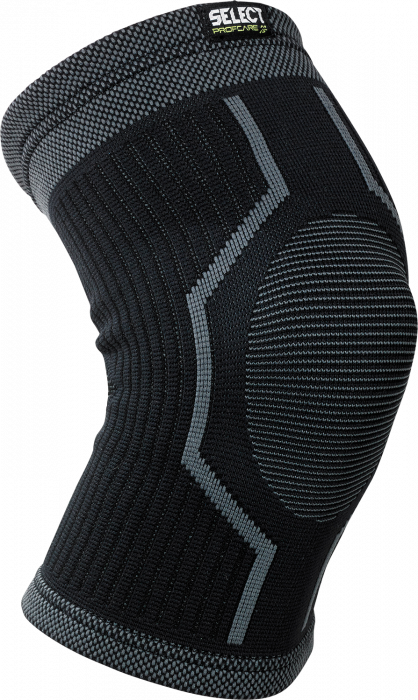 Select - Elastic Knee Support - Czarny