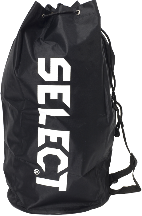 Select - Handball Ball Net (Ball Bag) - Svart & vit