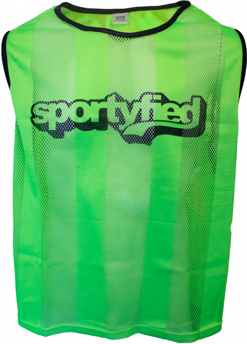 Sportyfied - Bib Vest - lime