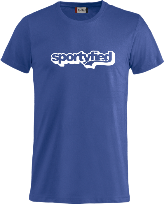 Clique - Sportyfied Tee - Blålilla