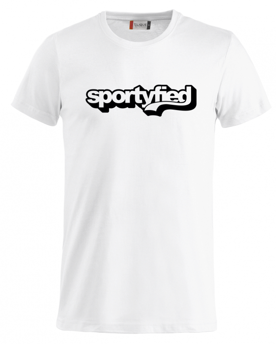 Clique - Sportyfied Tee - Blanc