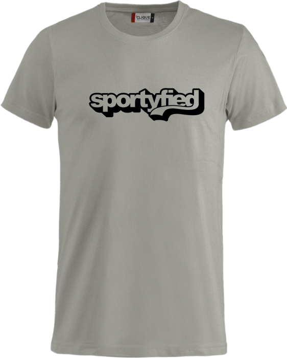 Clique - Sportyfied Tee - Sand