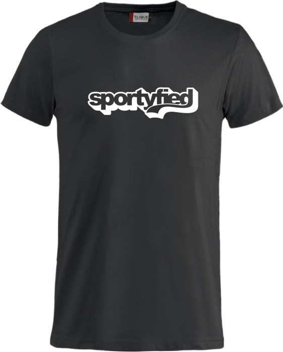 Clique - Sportyfied Tee - Sort