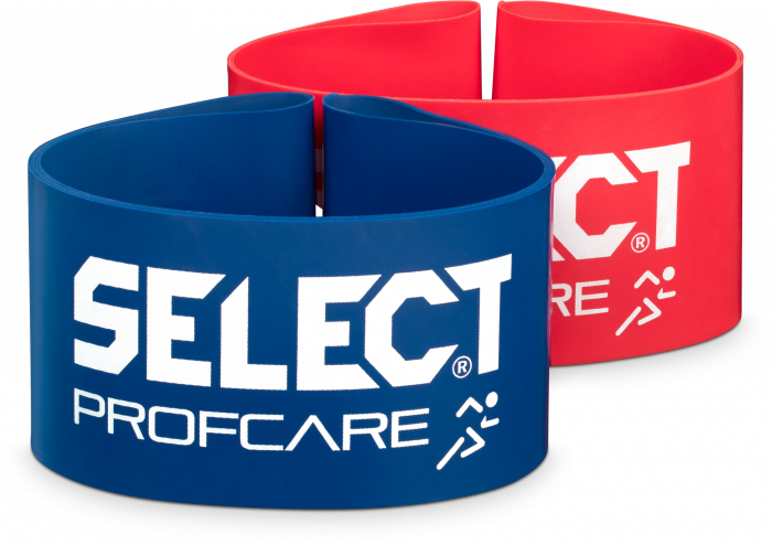 Select - Training Elastic Band - Azul & vermelho